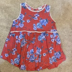 size M summer top new without tags